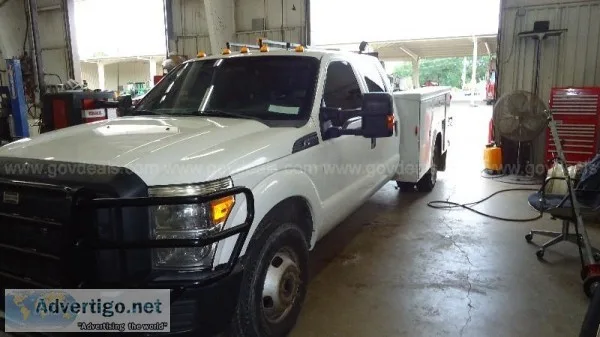 2012 Ford F-350 SD