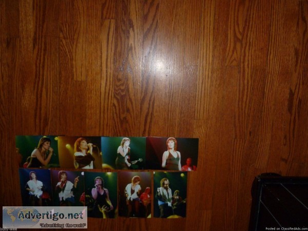 PAT BENATAR CONCERT COLOR PHOTO SET OF SEVENTEEN 4X6 PHOTOS SET 