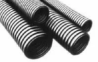 Tubing - Solid Hard Black about 4&quot Diameter   can be used fo