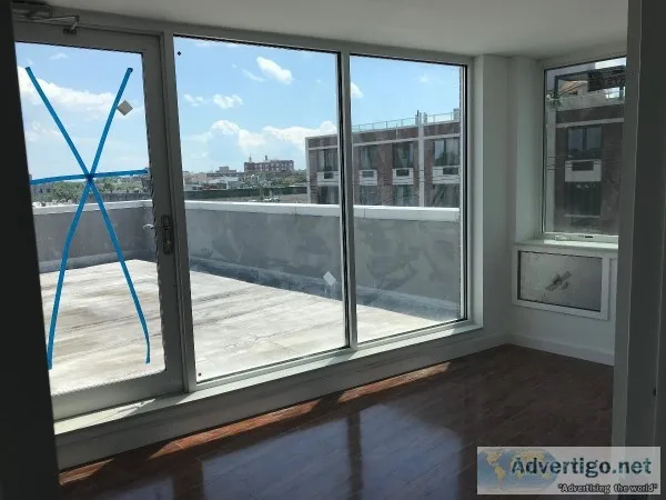 Brand new condo apartment Brooklyn