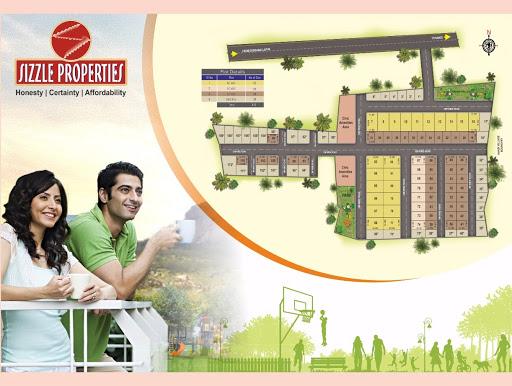 Residential Plotted Layout For Sale Close To Nandi Hills