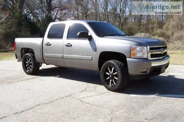 2007 Chevrolet Silverado 1500 Gray Pickup