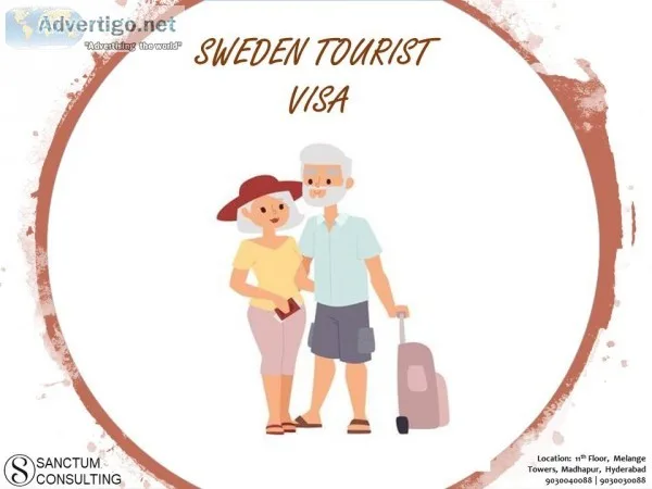 Excellent Sweden Tourist Visa Services- Reach Sanctum Consulting
