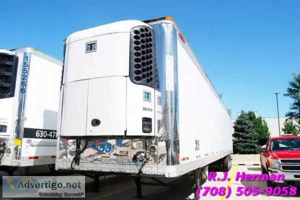 2005 Great Dane 53 X 102 Refrigerated Trailer (20) Available