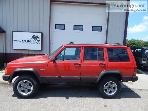 1996 Jeep Cherokee