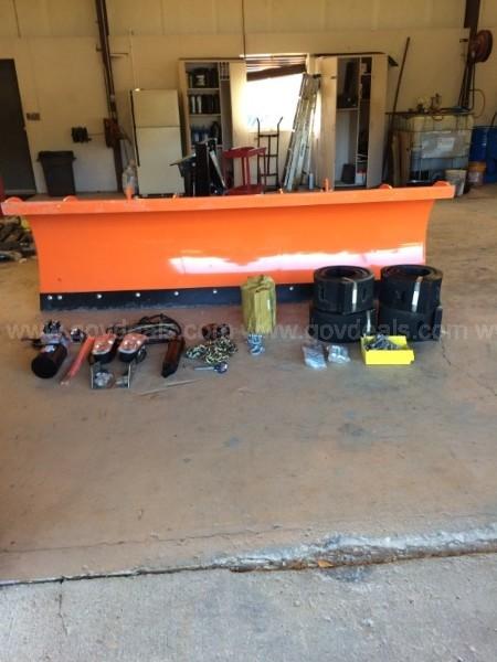 Snow Dogg 166 Series Plow