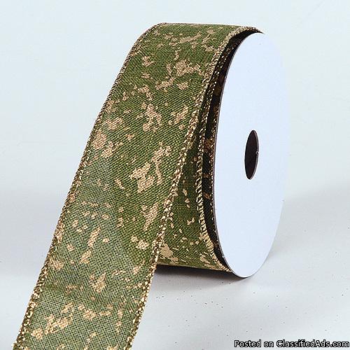 Christmas Ribbon ( 2-12 Inch x 10 Yards )
