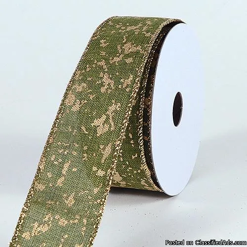 Christmas Ribbon ( 2-12 Inch x 10 Yards )