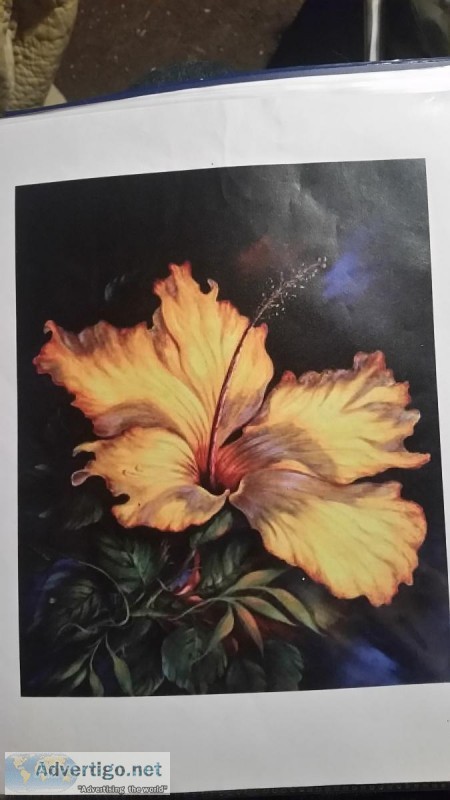 Beginner Floral Acrylic Paint Class Camarillo Michael s