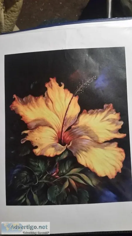 Beginner Floral Acrylic Paint Class Camarillo Michael s