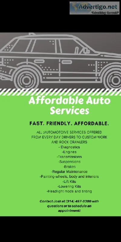 Honest service for less than a shop