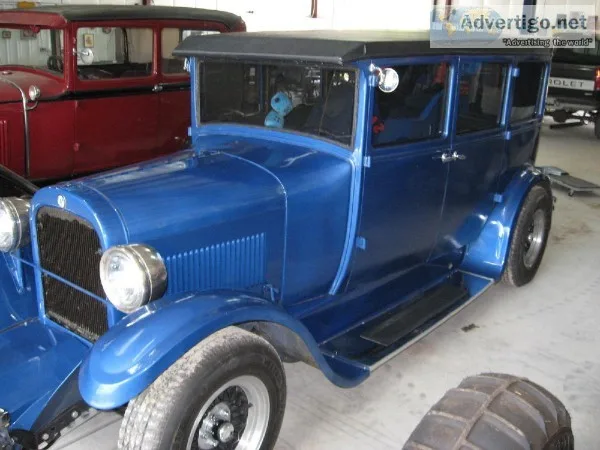 1927 Dodge 4Door