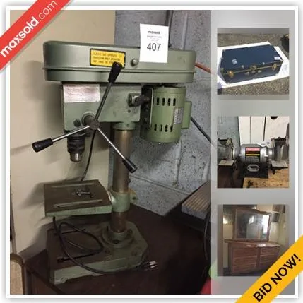 Pine Hill Estate Sale Online Auction - East 3rd Avenue