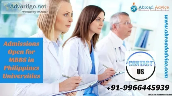 Admissions Open for MBBS in Philippines Universities &ndash Abro