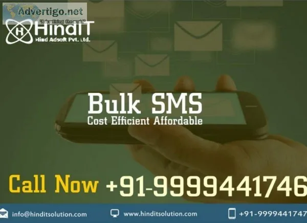 Bulk SMS Services Provider in Delhi