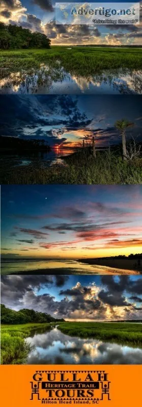Time Traveling at Hilton Head Island