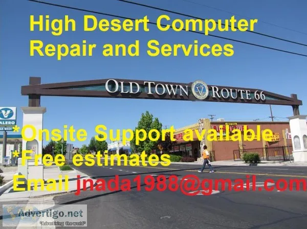 High Desert Computer Repair and Service