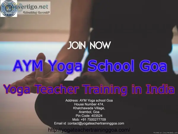 300-Hour Yoga Teacher Training Course Goa India