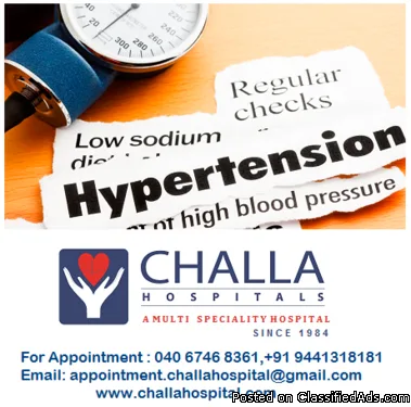 Blood Pressure Treatment Doctor in Ameerpet Jubilee hills Banjar