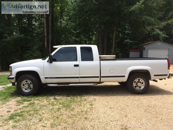 Classic 1992 Chevrolet K3500 4x4 Long bed Ext Cab