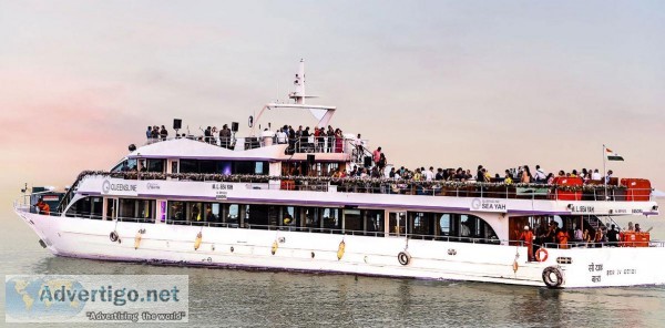 Luxury Floating Restaurants in Mumbai by Queensline