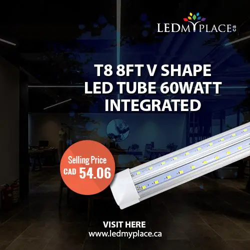 Replace Old fluorescent tubes By Using New 8ft Integrated Tube