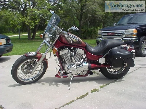 SUZUKI INTRUDER VS-1400 MOTORCYCLE TRADES CONSIDERED