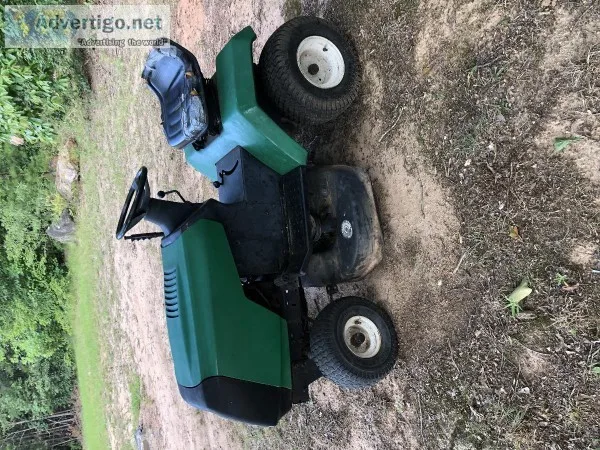 Riding mower