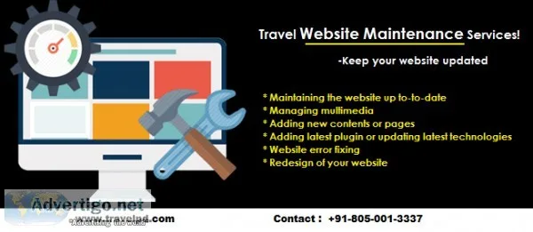 Travel Website Maintenance Services