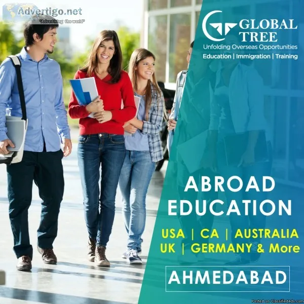 Study Abroad Consultants at Ahmadabad