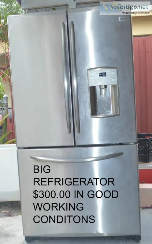 Big Giant  Refrigerator