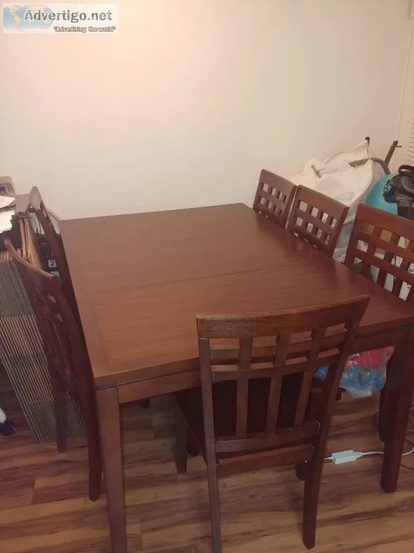 Wood Kitchen Table