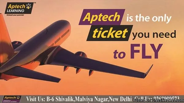 Best Cabin Crew Classes Aptech Malviya Nagar