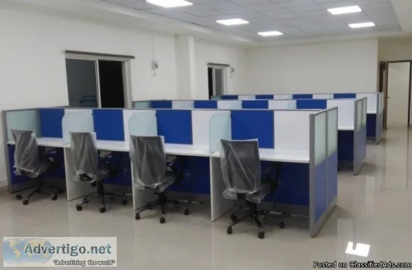 rs 75000 PER MONTH INCLUSIVE OF MANAGER CABIN- OFFICE SPACE FOR 