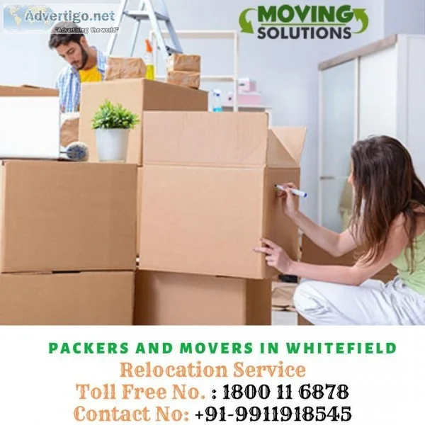 Top Rated and Verified Movers and Packers in Whitefield