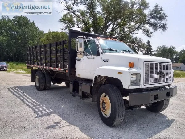 93  Chevrolet C7500 Flatbed Truck