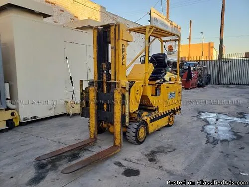 DREXEL SL-66-ESS ELECTRIC FORKLIFT