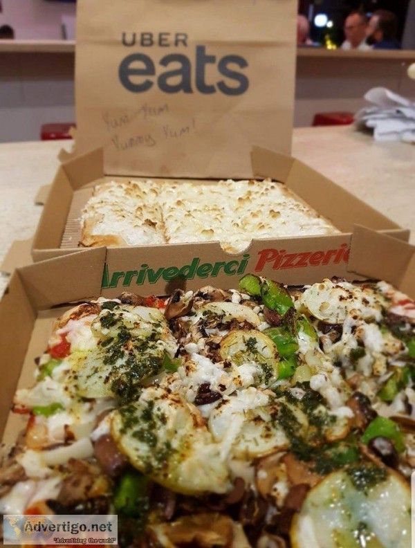 Pizza Delivery Brisbane Ubereats