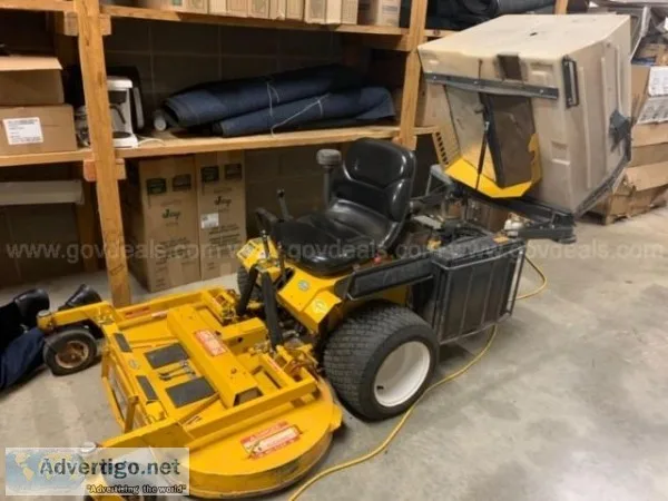Walker Zero Turn Diesel Lawnmower