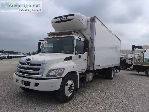 09  International Durastar Reefer