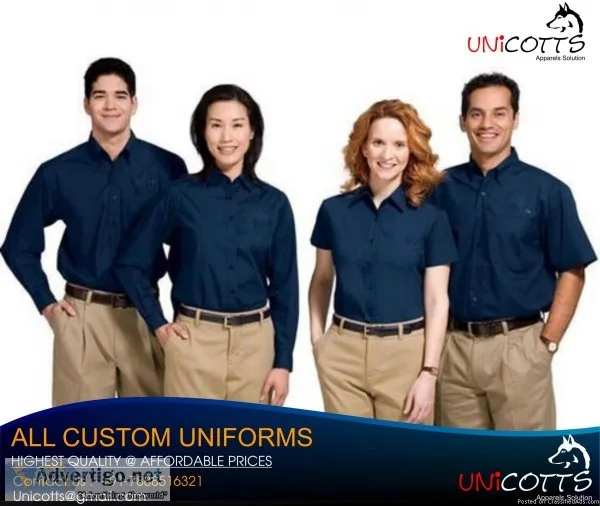 Custom Uniform Manufacturer Ludhiana