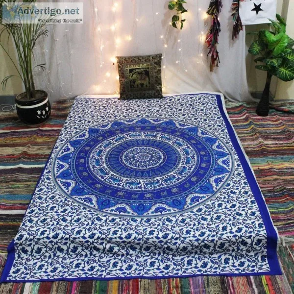 Creation Small Tapestry Buy Indian Handmade online at Bitablu.co