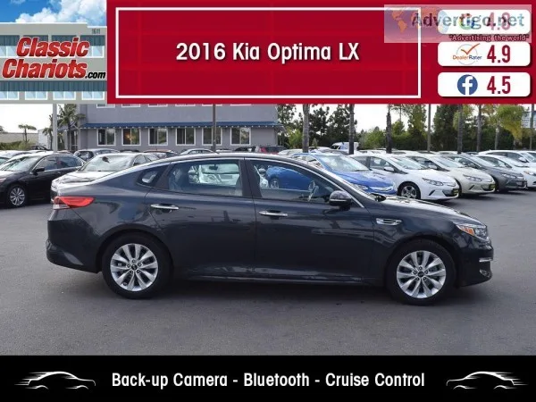 Used 2016 Kia Optima LX for Sale in San Diego - 19645