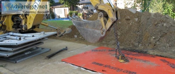Get your desired Road Plates for Rent only at Trench Pro