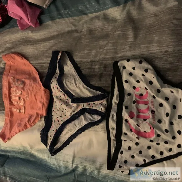 Bras and panties