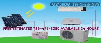 Let Solar Energy Run AC using Solar AC Repair Miami