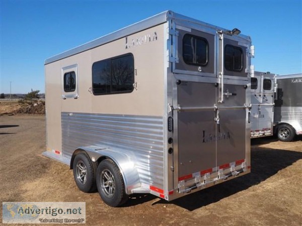 2017 Lakota Charger 2 horse trailer.
