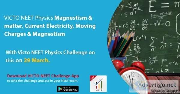 victo Neet Physics Challenge on This March 29 2019
