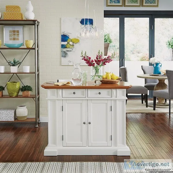 Kitchen Island with storage space