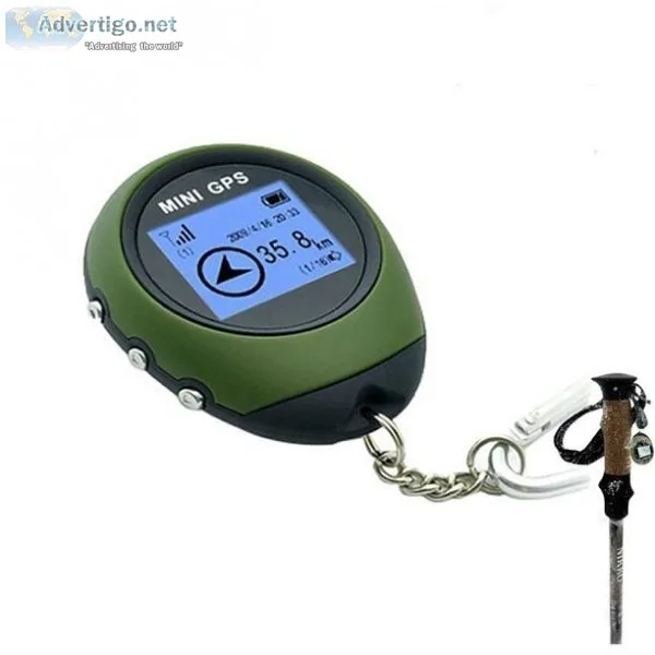 Podofo New Mini Handheld Gps Navigation Receiver - ( You Save 30